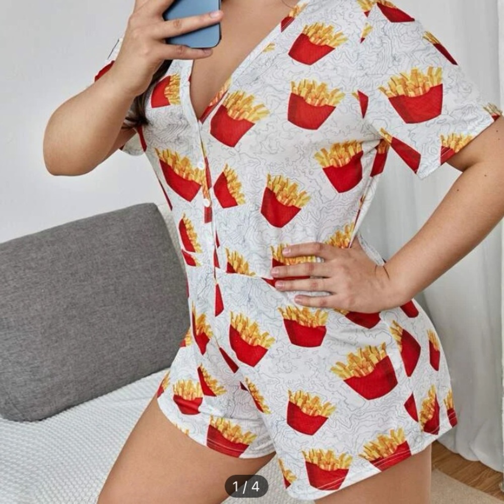 Fries 🍟 Onesie